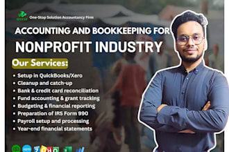 manage accounting for your nonprofit, charity, or ngo in quickbooks