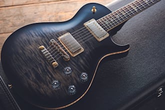 record electric guitar solo