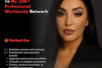 share your post with my 20kplus linkedin network