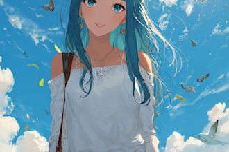 design a anime character