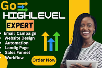 gohighlevel expert,landing page gohighlevel website sales