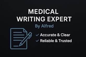 edit and proofread medical and research documents
