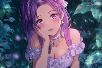 draw anime and manga illustrations