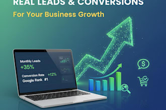 seo that drives real leads and conversions for your business