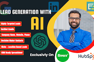 do real estate, saas, local business lead generation with ai