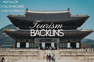 build powerful tourism backlinks with travel guest posts