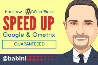 speed up wordpress website faster