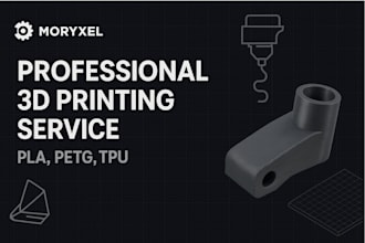 3d print your custom models or prototypes with high quality fdm printing