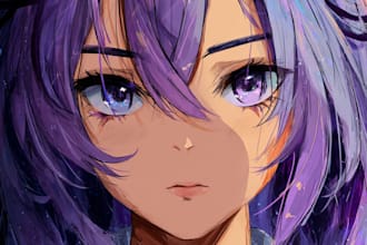 draw anime and manga illustrations