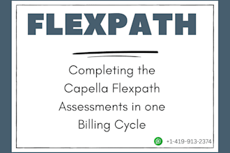 complete capella flexpath assessments in one billing cycle