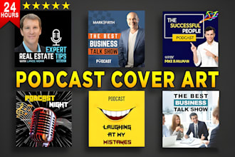 design podcast artwork, podcast design, podcast cover art and podcast logo