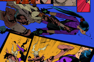 do comics flatting for your comics