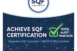 get your facility sqf certified all codes