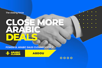 close arabic leads and turn conversations into profitable deals