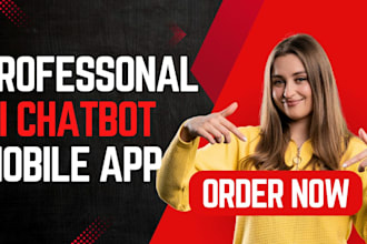 develop flutter developer android ios app development ai mobile apps