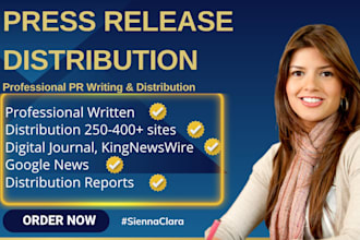 write you a compelling, professional press release using the standard PR guide