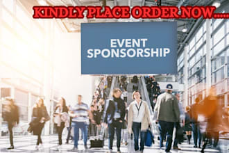 design sponsorship proposal, sponsorship pitch deck sponsorship event proposal