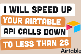 speedup data fetching from airtable to less than 2 seconds
