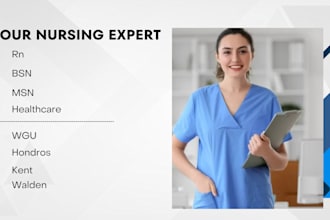 handle rn, msn, bsn, nursing and psychology