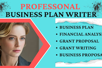 business plan business plan writer business proposal pitch deck