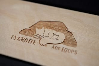 création de logo custom