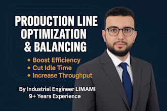optimize your production line and balance workstation efficiency