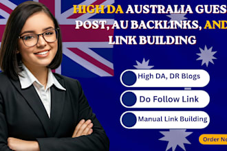 high da australia guest post, au backlinks and link  building