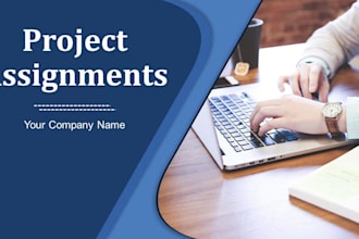 create high quality powerpoint ppts for your assignment