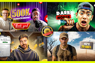 design professional podcast thumbnails
