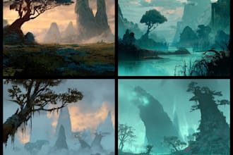 do environment concept arts