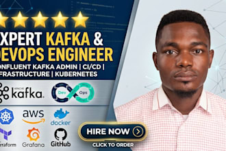 set up, manage and troubleshoot apache kafka and tune confluent platform cluster