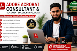 create interactive fillable PDF forms with adobe acrobat pro