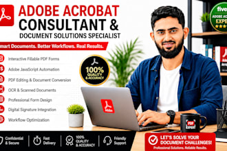 create interactive fillable PDF forms with adobe acrobat pro