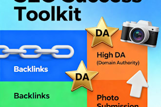 build high authority, manually created backlinks on high da websites