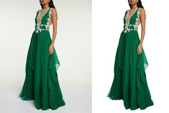 professional photo background removal and image editing