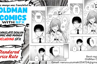 translate and typeset your manga, doujin, sfx, nsfw, sfw to english