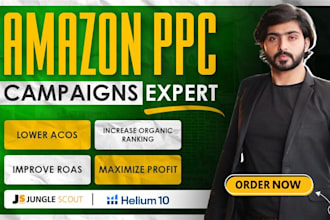 setup, manage, and optimize your amazon PPC campaign