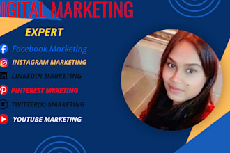 be your professional digital marketing expert to grow your business