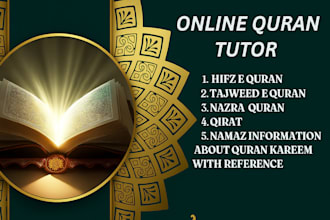 teach quran online with tajweed and islamic studies for kids and adults