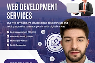 build a modern mobile friendly website