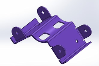 design sheet metal parts in solidworks