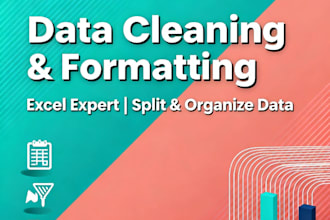 clean, format, merge, split excel data, pdf to excel convert