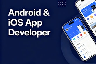 develop a professional flutter mobile app with backend and firebase integration