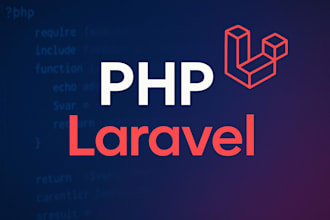be your expert PHP developer for dynamin website