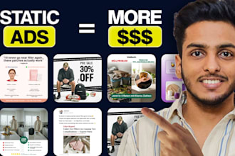 design static ad creatives that actually work in 2026