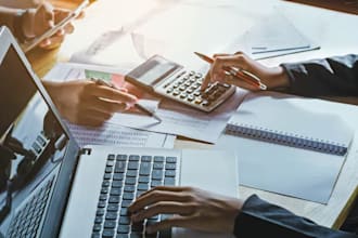 build excel models, forecasts, dashboards, ROI, ad hoc reports