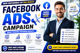 do facebook ads campaign , fb meta ads, shopify ads campaign for leads or sales