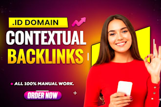 build high da indonesian id contextual SEO dofollow backlinks
