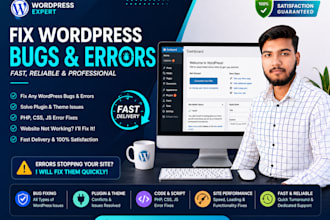 fix wordpress errors white screen elementor issues and bugs
