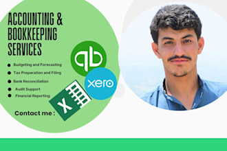 do accounting ,bookkeeping, in quickbooks desktop, xero and excel